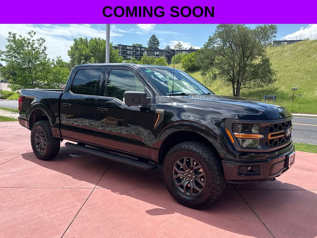 Certified 2025 Ford F150 Tremor AWD/4WD 360° Tour