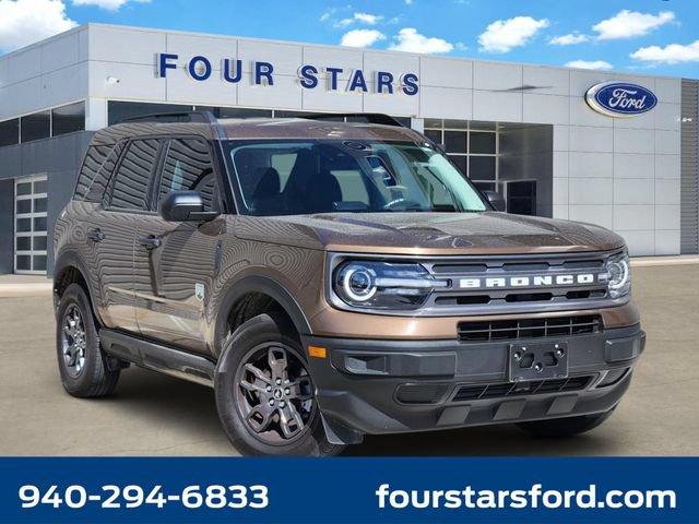 Certified 2022 Ford Bronco Sport Big Bend AWD/4WD image 1