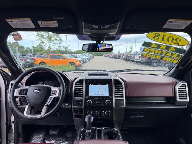 Certified 2018 Ford F150 Platinum w/ Technology Package AWD/4WD image 20