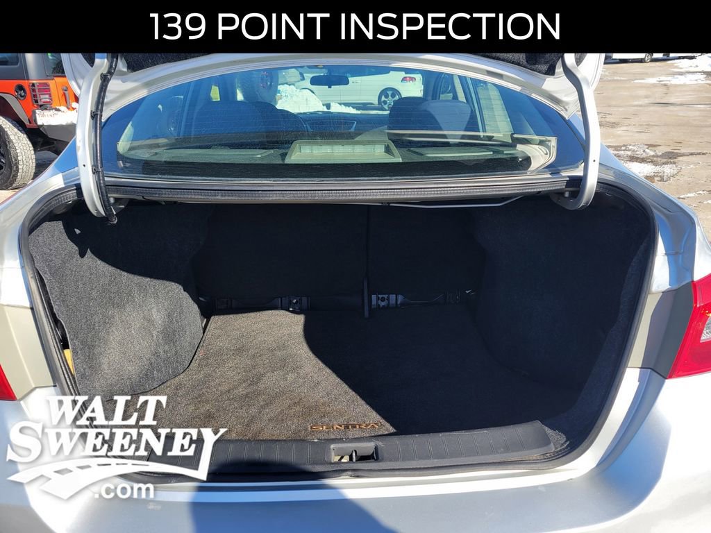 Used 2017 Nissan Sentra SV w/ All Weather Package image 6