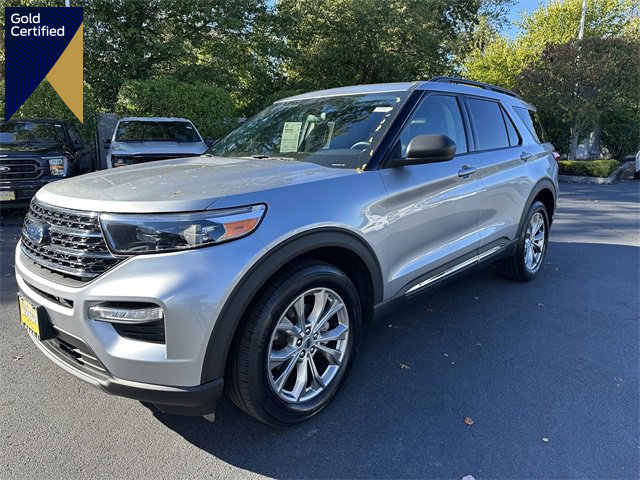 Certified 2020 Ford Explorer XLT w/ Equipment Group 202A
