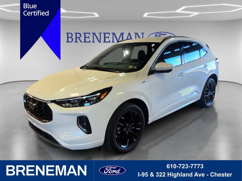 Certified 2023 Ford Escape ST-Line Elite