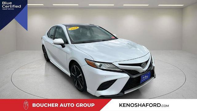 Used 2018 Toyota Camry XSE w/ Audio Package FWD image 3