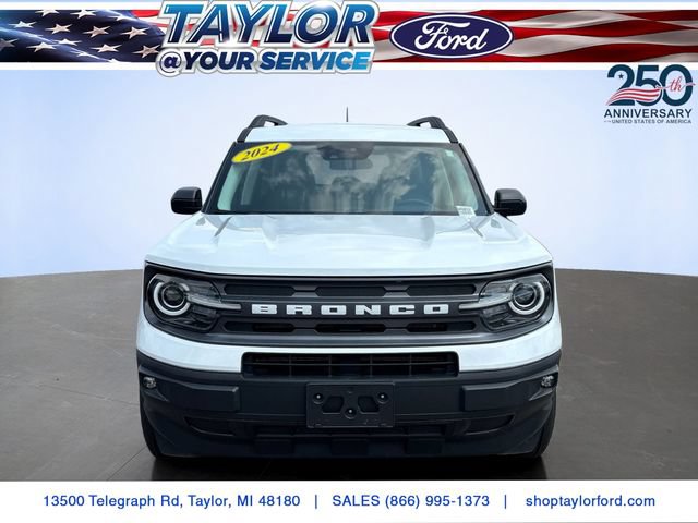 Certified 2024 Ford Bronco Sport Big Bend w/ Convenience Package AWD/4WD image 3