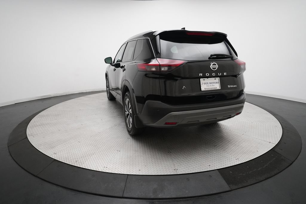 Used 2021 Nissan Rogue SV AWD/4WD image 32