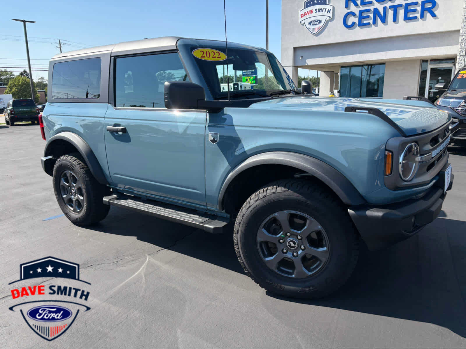Certified 2022 Ford Bronco Big Bend