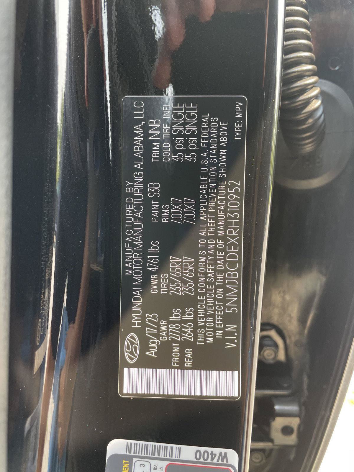 Used 2024 Hyundai Tucson SEL AWD/4WD image 32