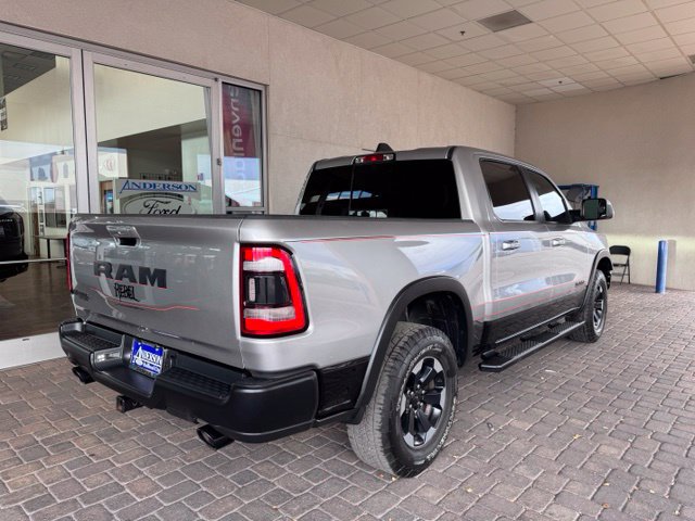 Used 2020 RAM 1500 Rebel w/ Rebel Level 1 Equipment Group RWD image 5