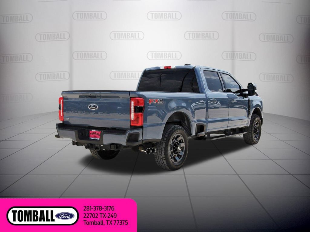 Certified 2023 Ford F250 Lariat w/ Sport Appearance Package AWD/4WD image 7