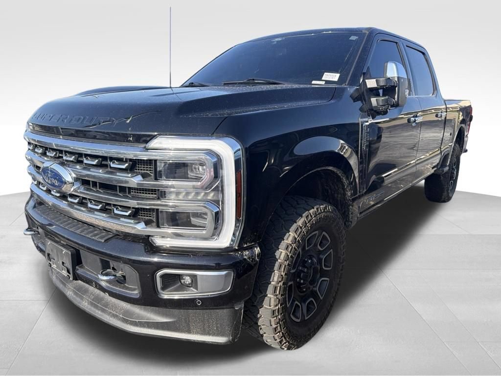 Certified 2024 Ford F250 Platinum AWD/4WD image 5