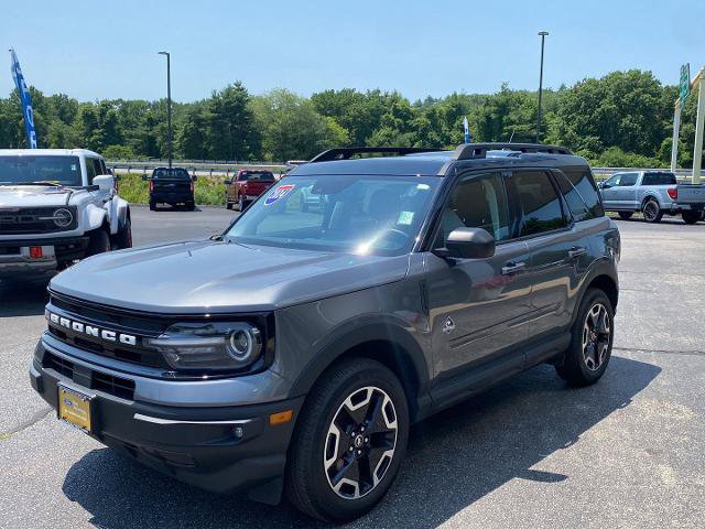 Certified 2024 Ford Bronco Sport Outer Banks w/ Tech Package AWD/4WD image 3