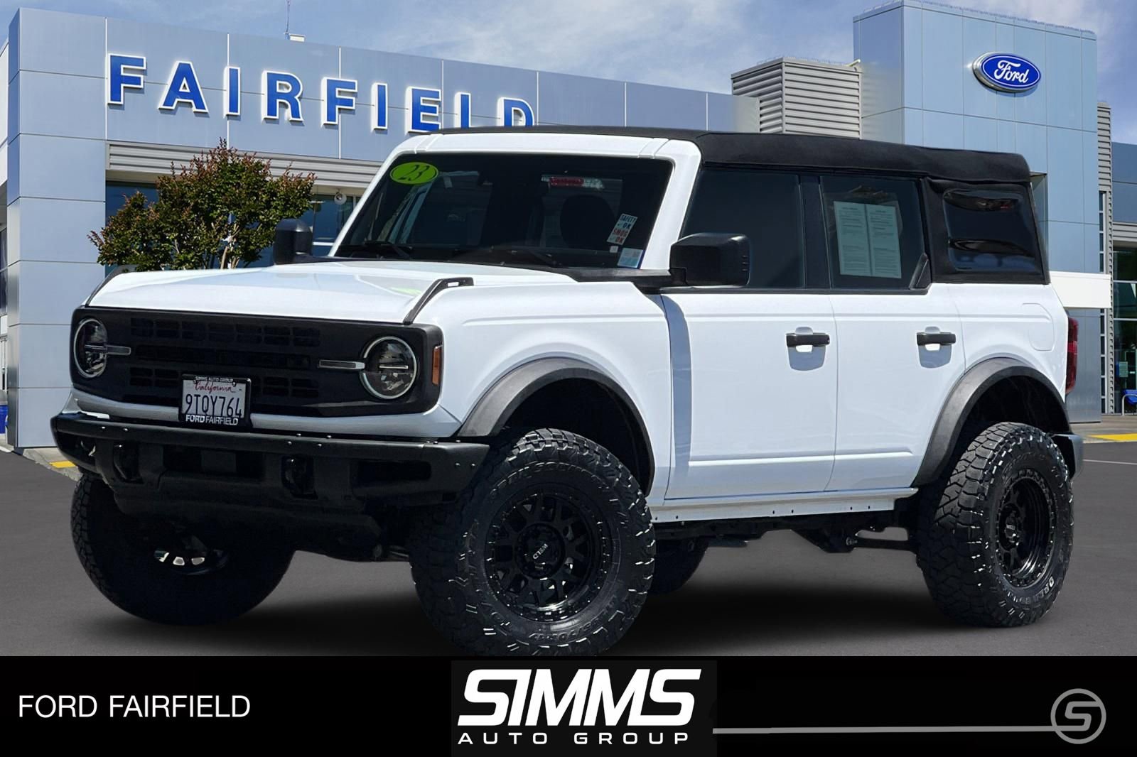 Certified 2023 Ford Bronco 4-Door