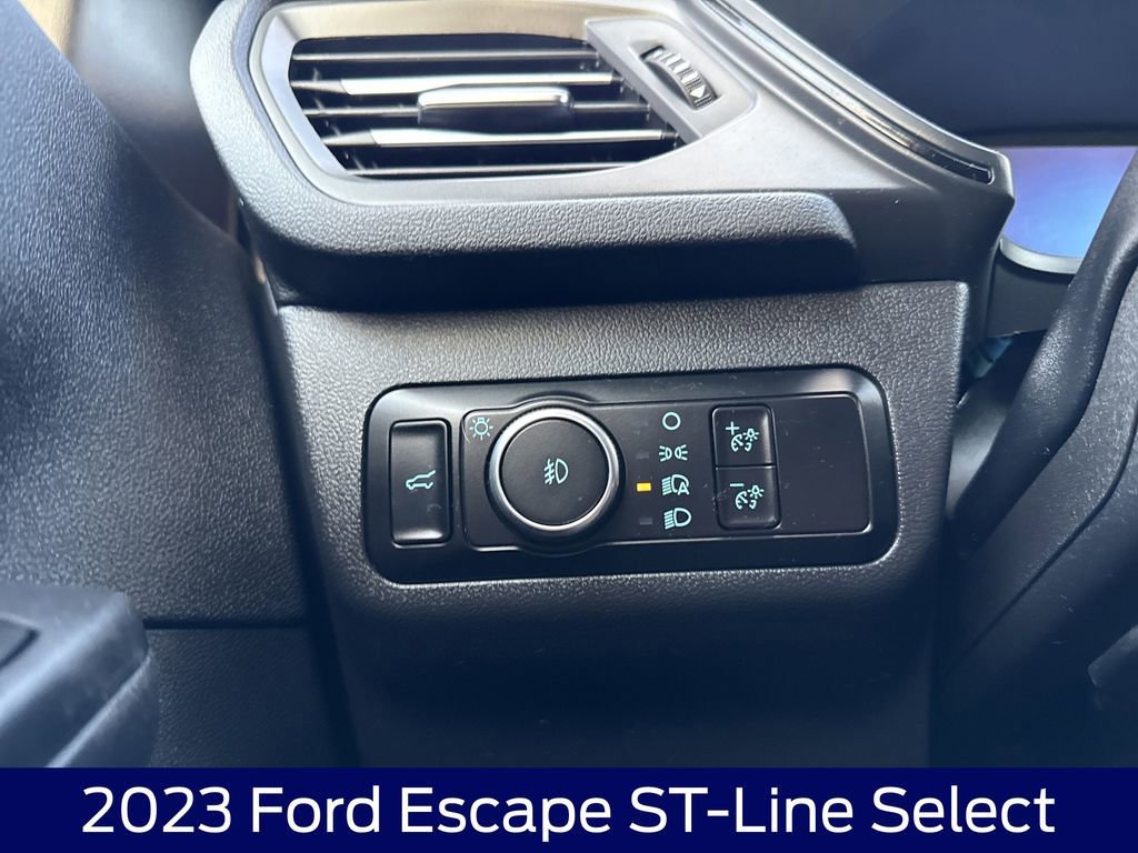 Certified 2023 Ford Escape ST-Line Select w/ Tech Pack #1 image 26