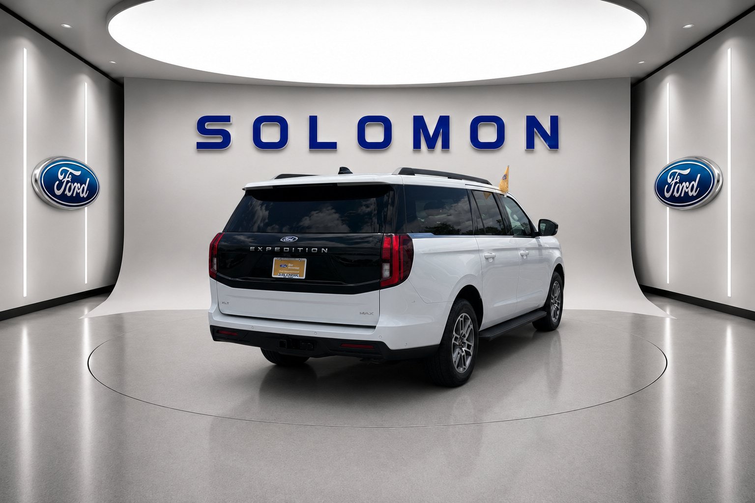 Certified 2025 Ford Expedition Max Active AWD/4WD image 5