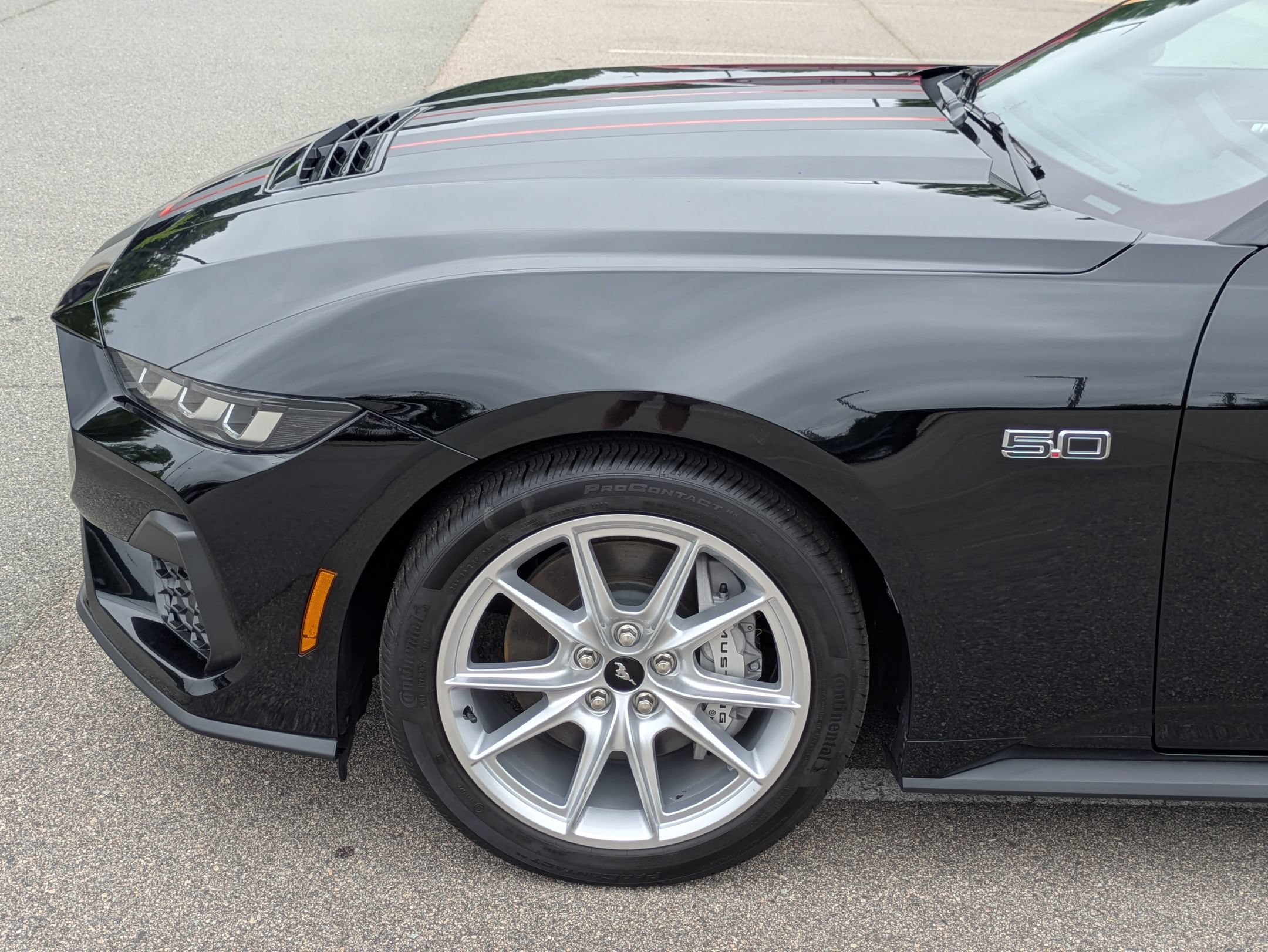 Certified 2025 Ford Mustang GT Premium RWD image 11