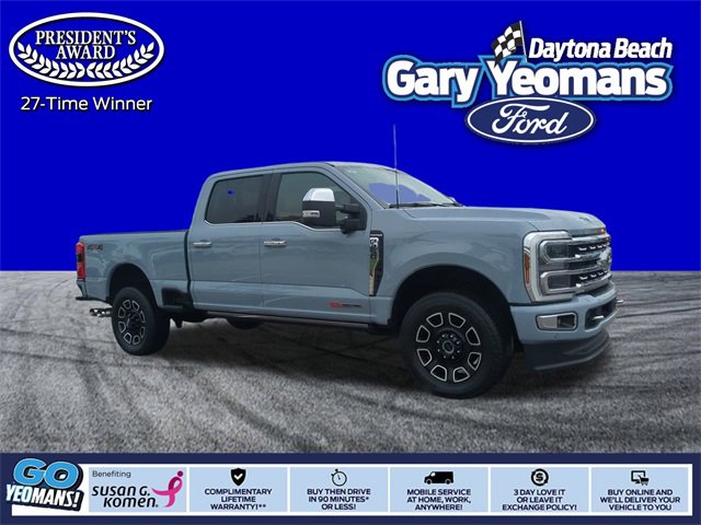 Certified 2024 Ford F250 Platinum image 1