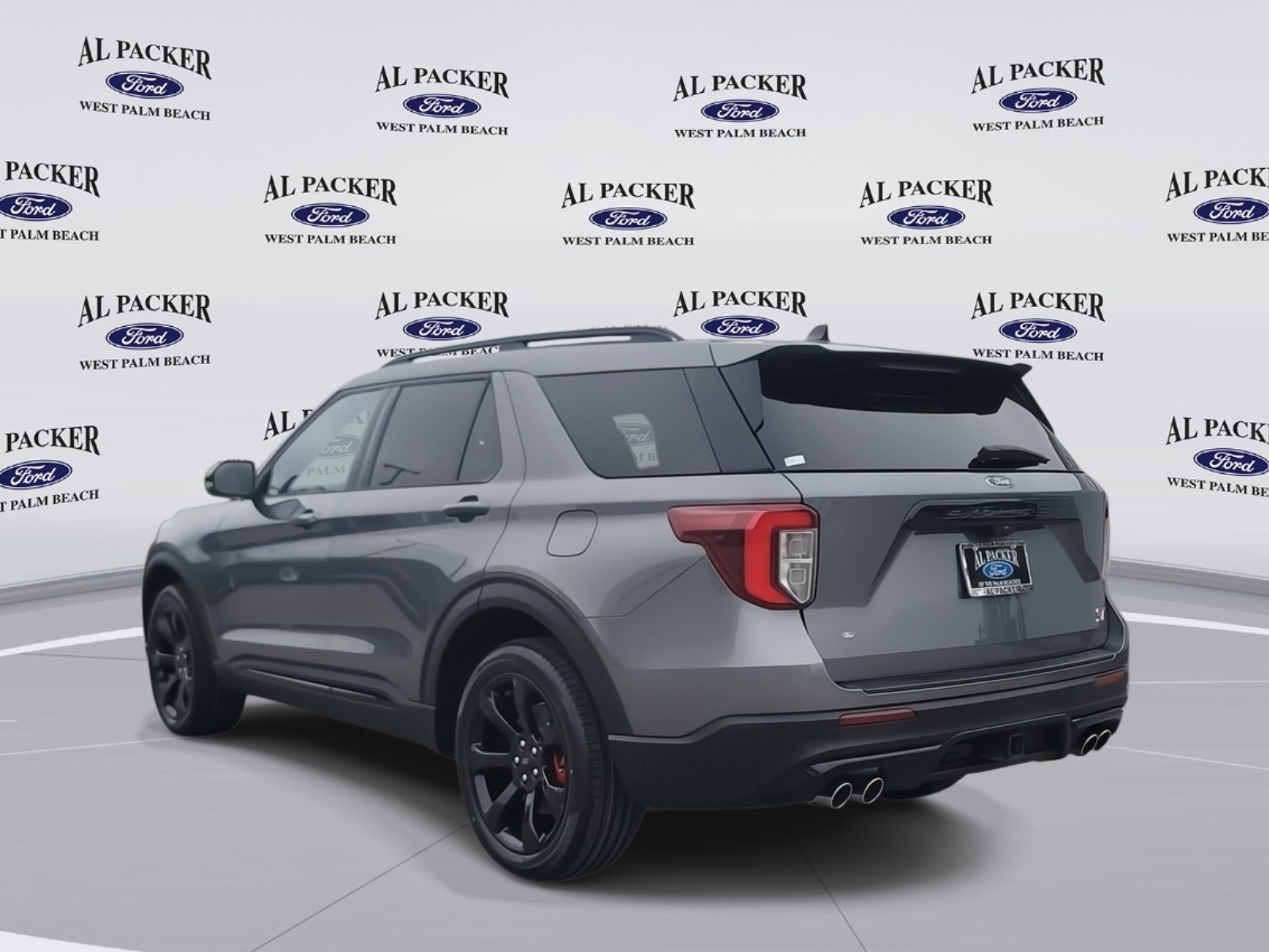 Certified 2022 Ford Explorer ST w/ Equipment Group 401A AWD/4WD image 3