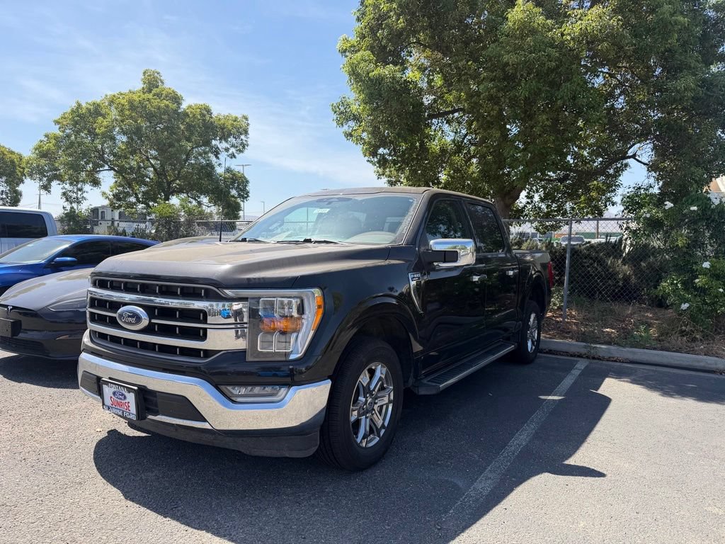 Certified 2023 Ford F150 Lariat