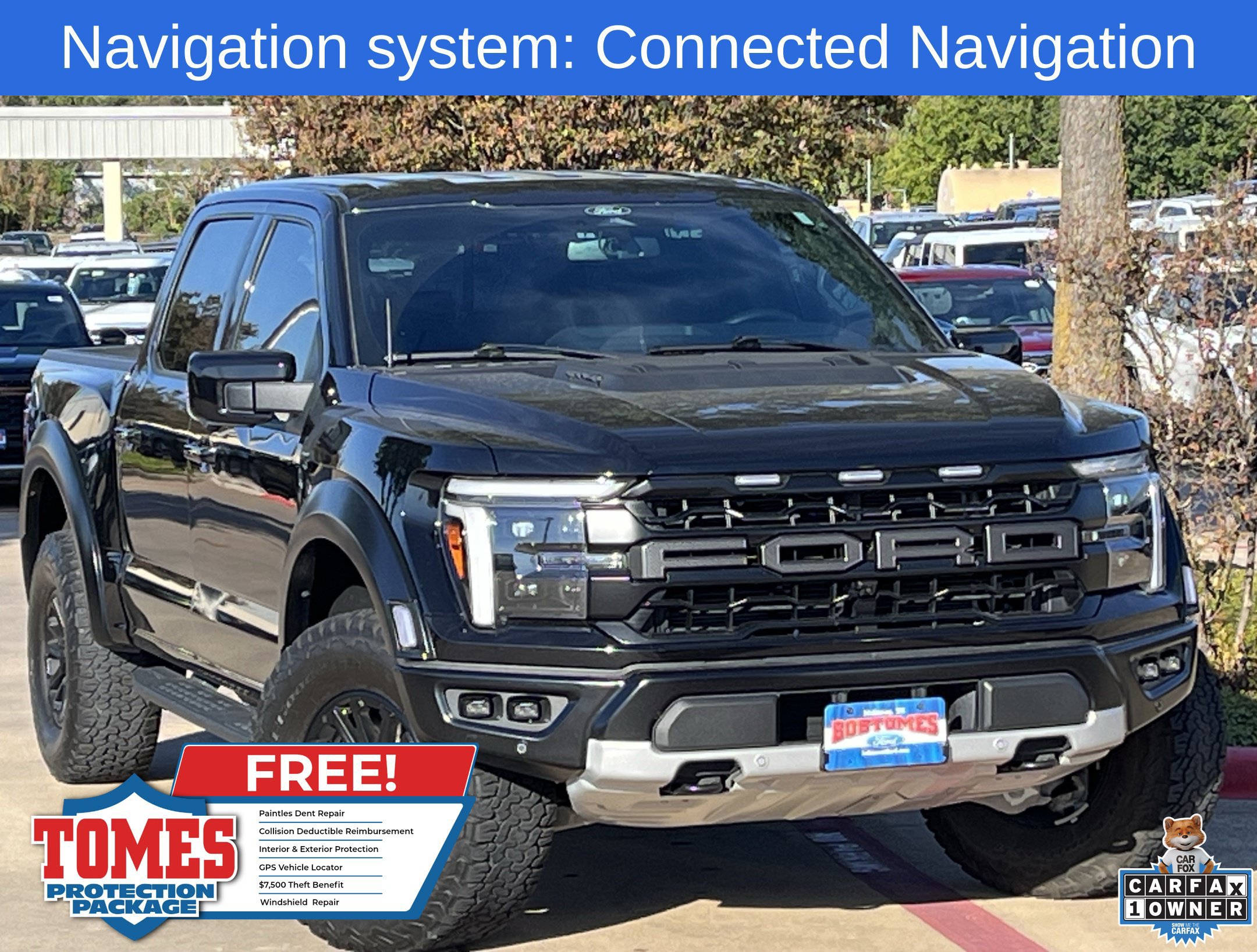 Certified 2025 Ford F150 Raptor