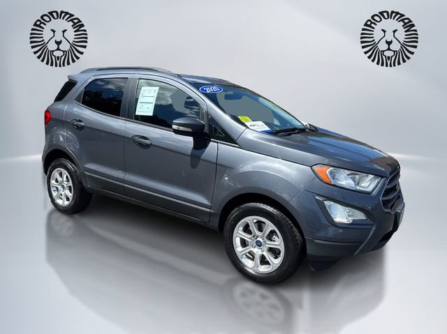 Certified 2020 Ford EcoSport SE AWD/4WD image 3