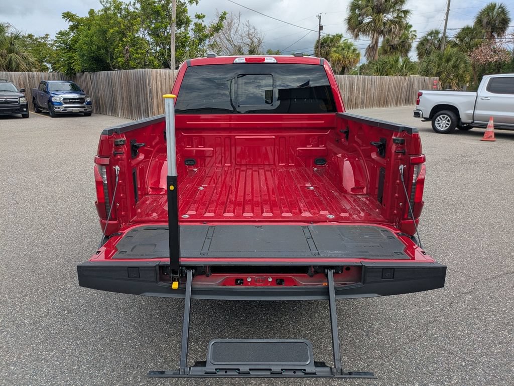 Certified 2024 Ford F150 XLT w/ Equipment Group 302A MID RWD image 13