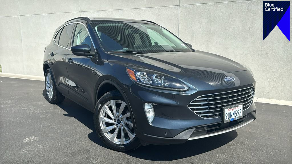 Certified 2022 Ford Escape Titanium w/ Titanium Elite Package