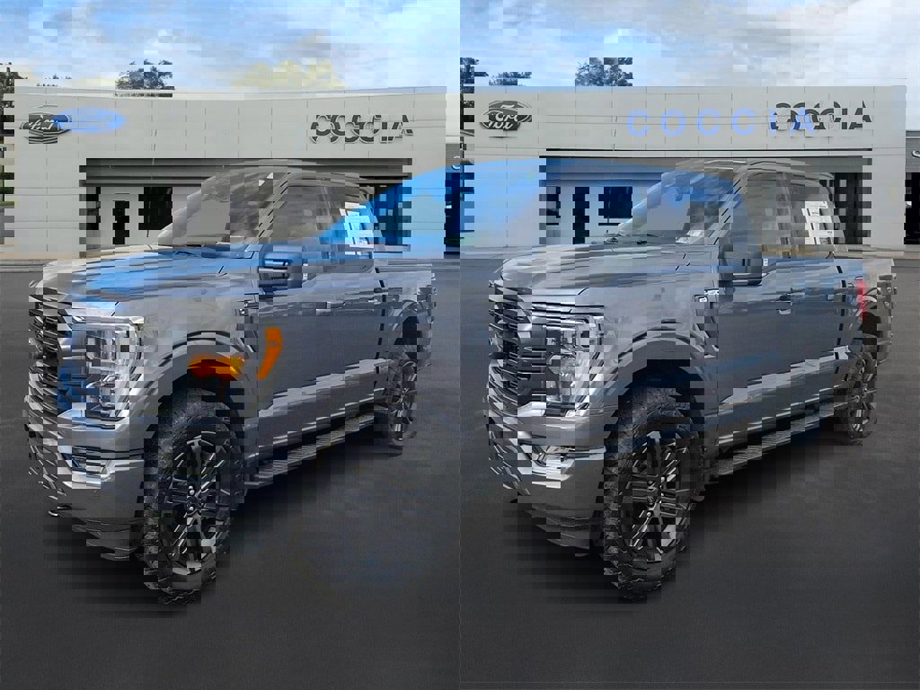 Certified 2022 Ford F150 XLT w/ Equipment Group 302A High