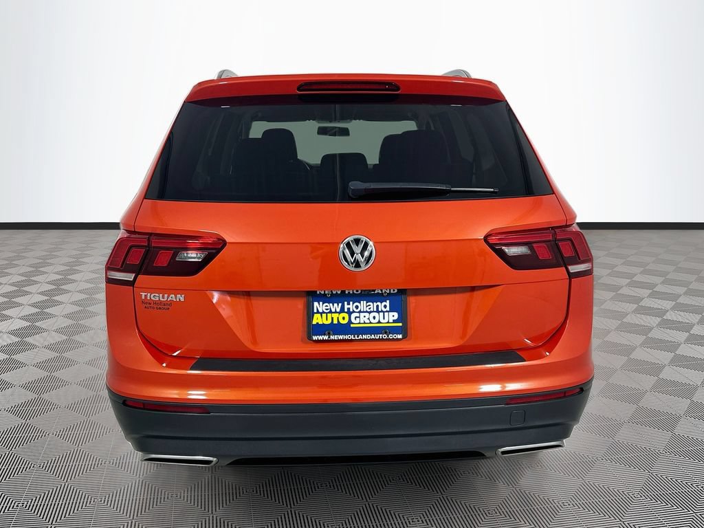 Used 2019 Volkswagen Tiguan S AWD/4WD image 9