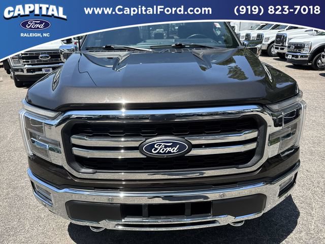Certified 2024 Ford F150 Lariat w/ Equipment Group 502A High AWD/4WD image 10