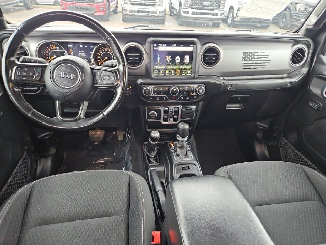 Used 2021 Jeep Gladiator Sport w/ Quick Order Package 24Q 80Th AWD/4WD image 10