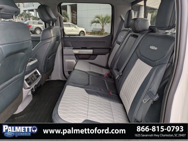 Certified 2022 Ford F150 Limited image 12