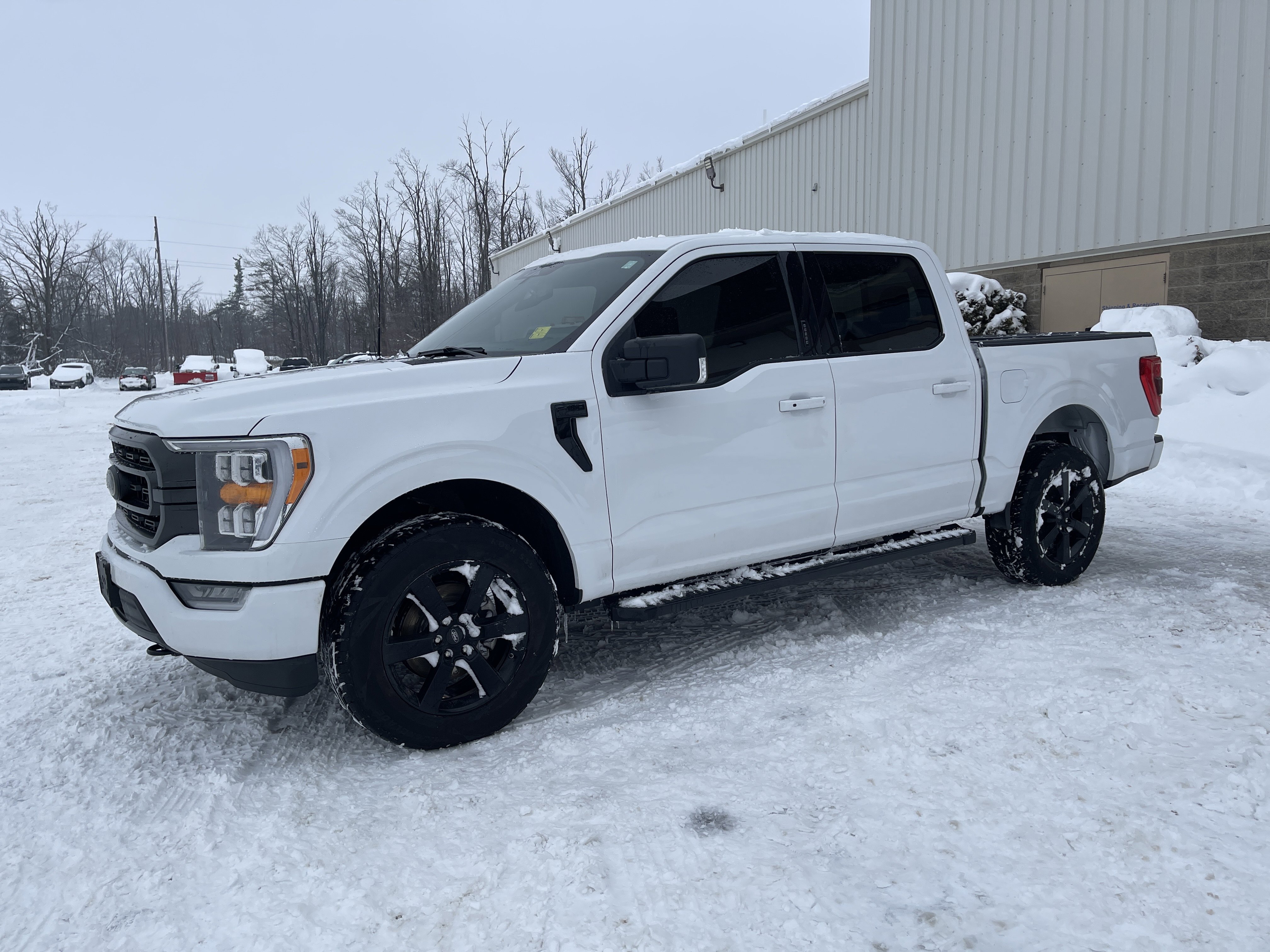 Certified 2022 Ford F150 XLT w/ Equipment Group 302A High image 8