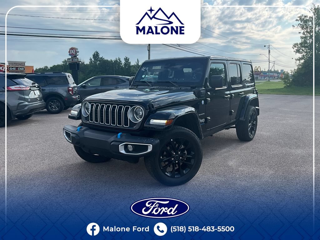 Used 2024 Jeep Wrangler Unlimited Sahara AWD/4WD image 1