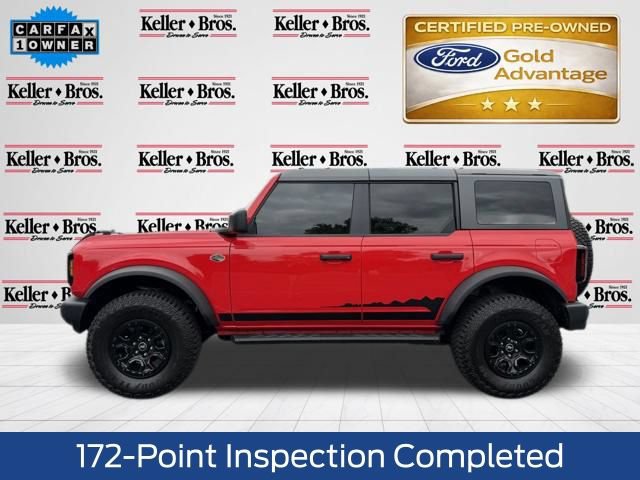 Certified 2022 Ford Bronco Wildtrak AWD/4WD image 4