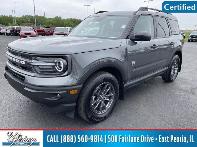 Certified 2023 Ford Bronco Sport Big Bend w/ Convenience Package