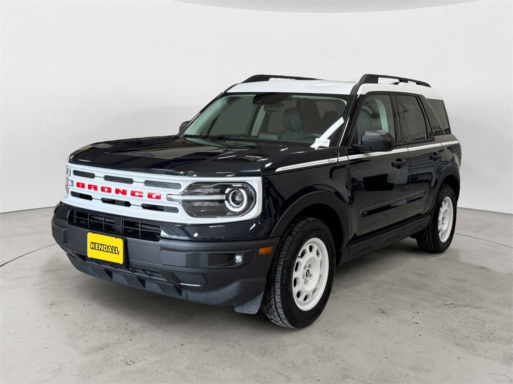 Certified 2023 Ford Bronco Sport Heritage w/ Heritage Convenience Package