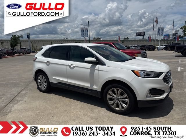 Certified 2021 Ford Edge Titanium AWD/4WD image 2