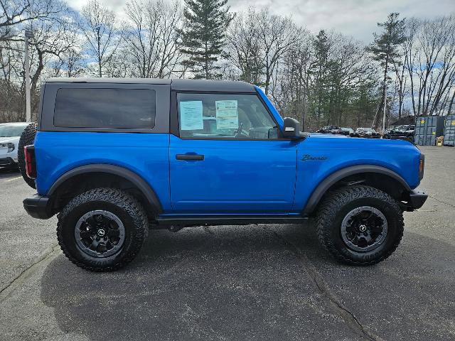 Certified 2021 Ford Bronco Badlands AWD/4WD image 4