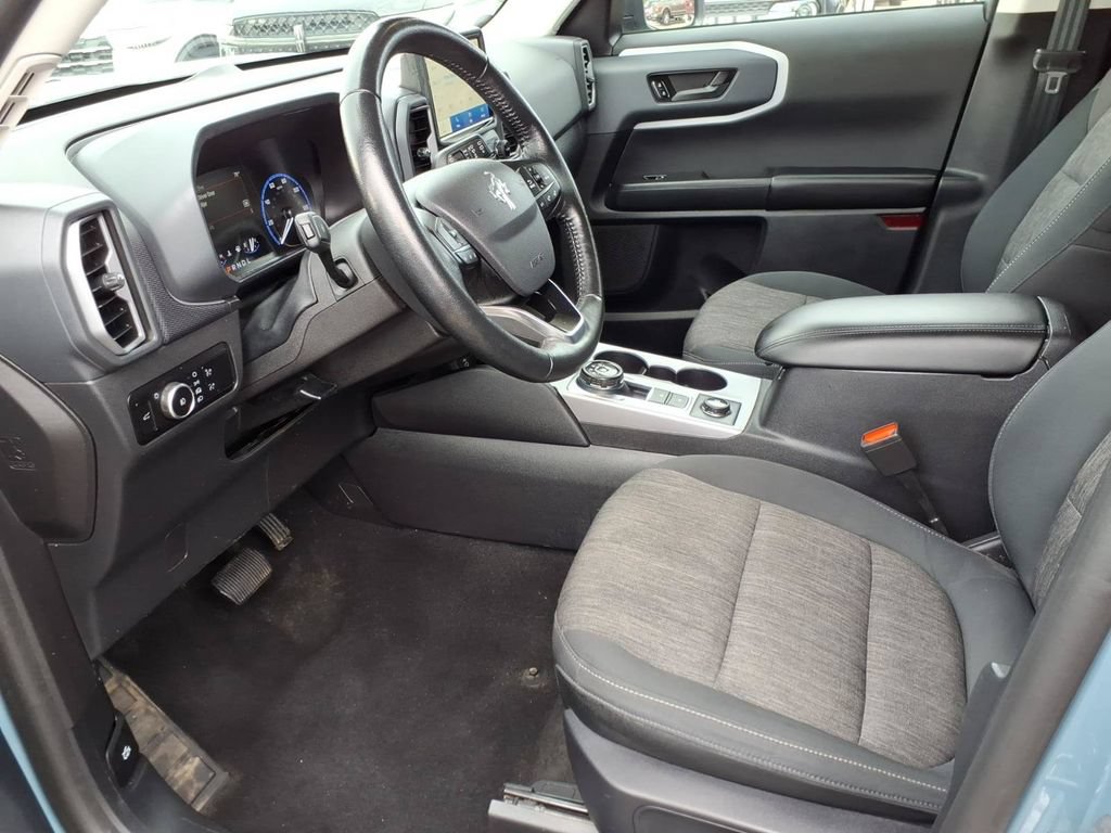 Certified 2023 Ford Bronco Sport Big Bend w/ Convenience Package AWD/4WD image 11