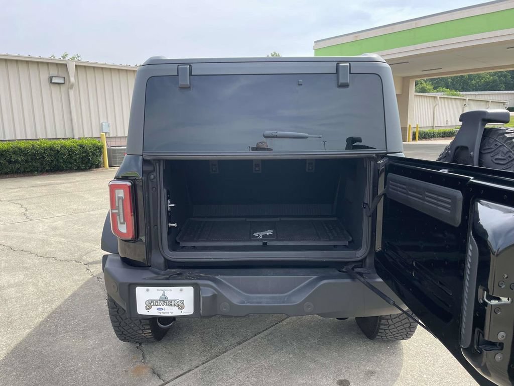 Certified 2024 Ford Bronco Wildtrak AWD/4WD image 10