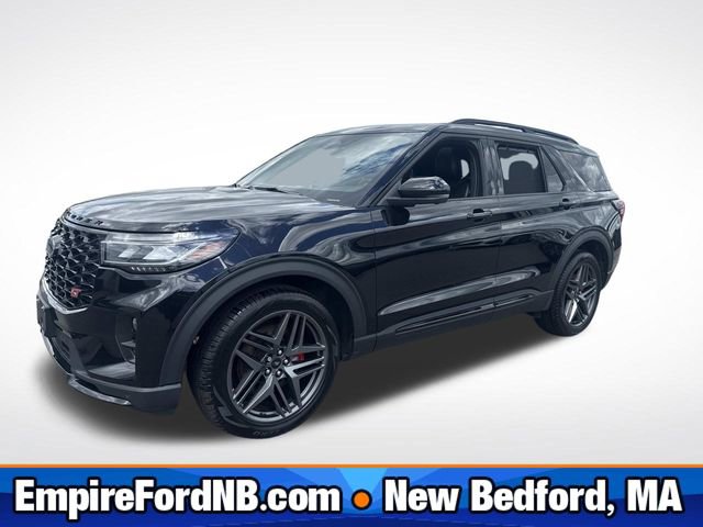 Certified 2025 Ford Explorer ST AWD/4WD video 1