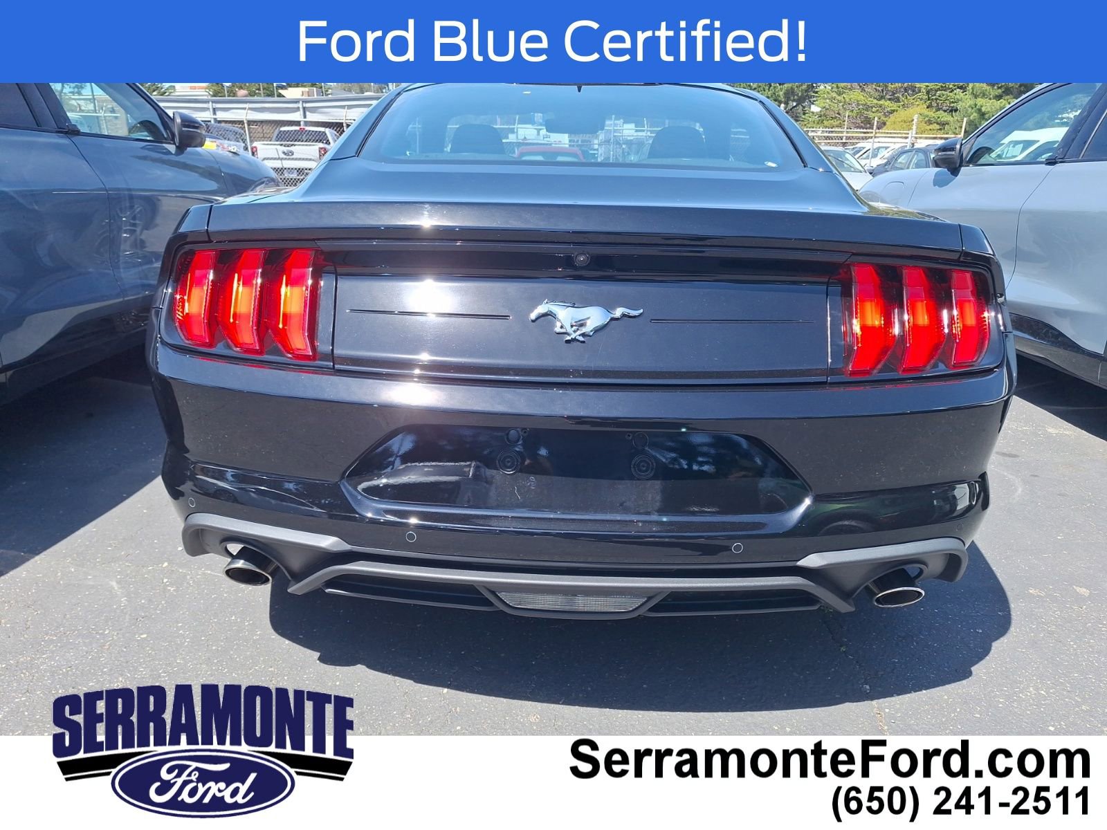 Certified 2021 Ford Mustang Coupe w/ Equipment Group 101A image 6