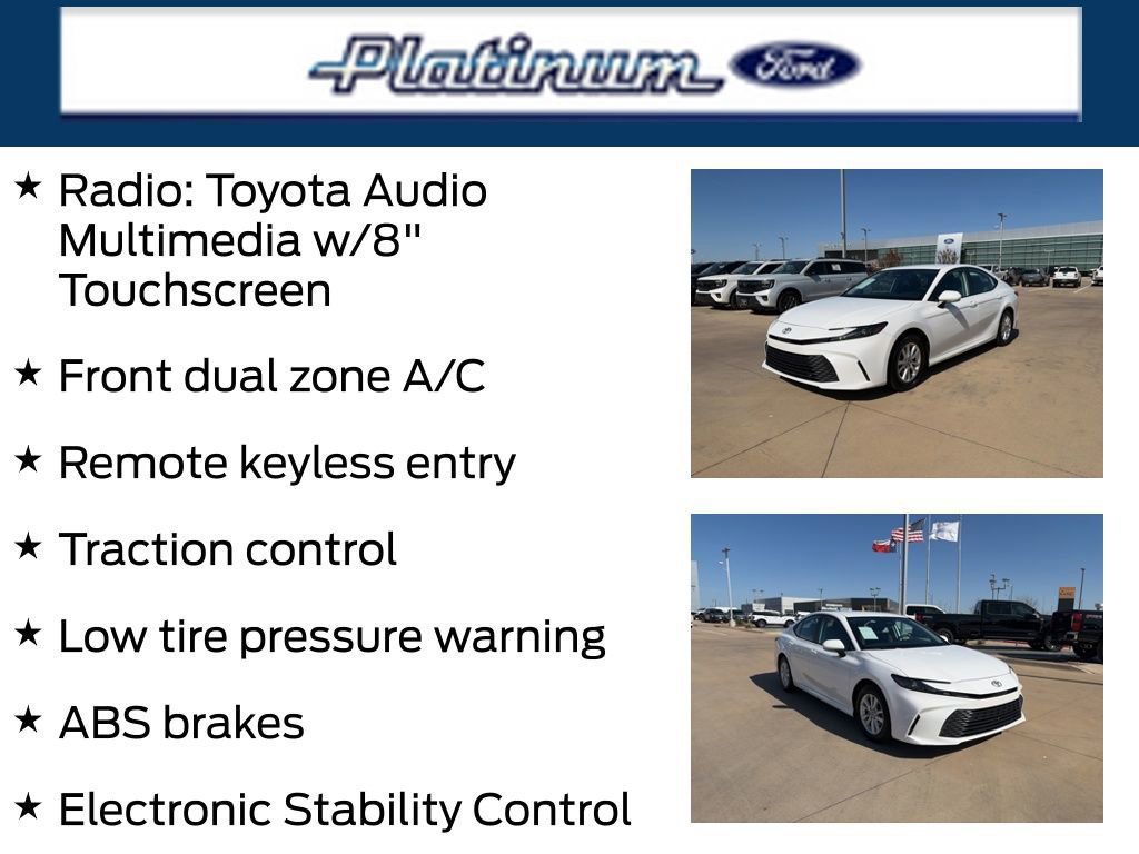 Used 2025 Toyota Camry LE image 22