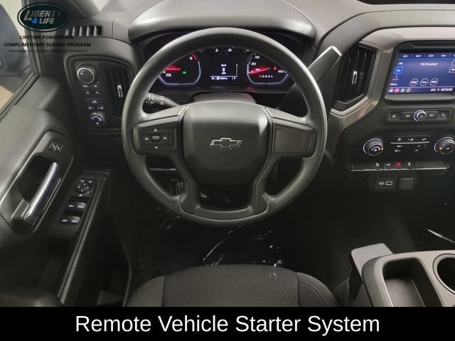 Used 2021 Chevrolet Silverado 1500 Custom Trail Boss w/ LPO, Dark Essentials Package AWD/4WD image 25