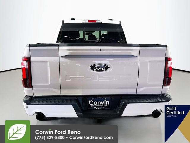 Certified 2024 Ford F150 Lariat w/ Bed Utility Package AWD/4WD image 8