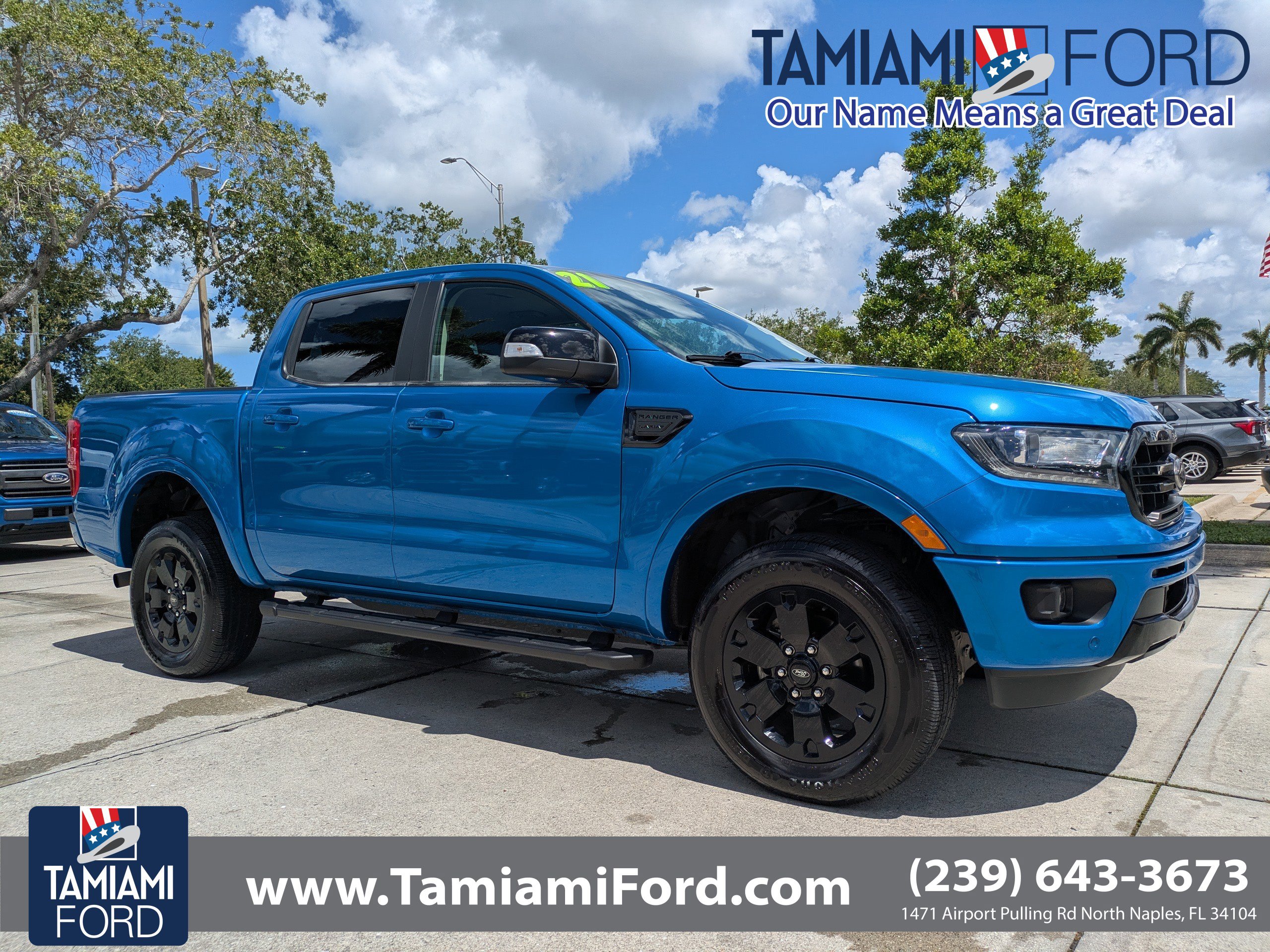 Certified 2021 Ford Ranger Lariat w/ Equipment Group 501A High