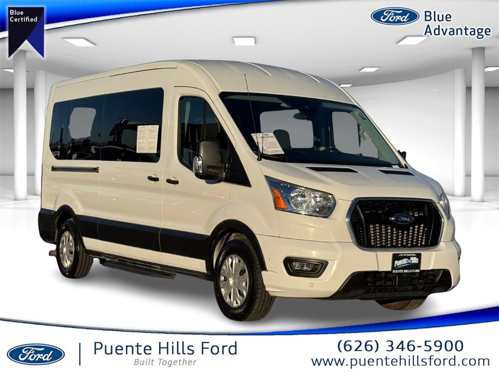 Certified 2022 Ford Transit 350 XLT