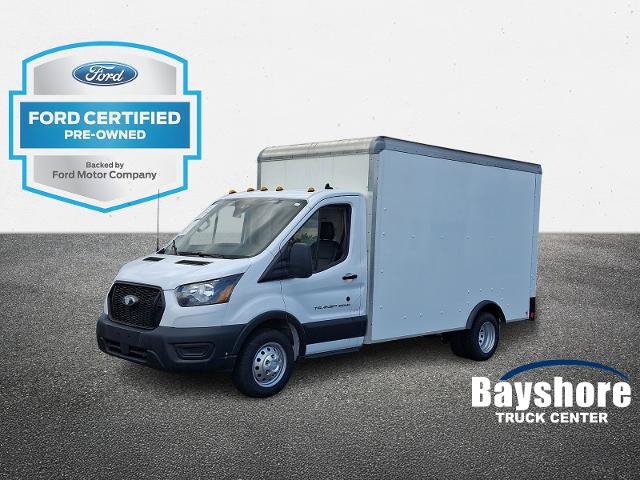 Certified 2023 Ford Transit 350 DRW RWD image 1