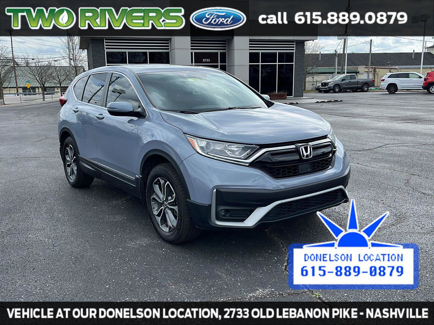 Used 2022 Honda CR-V EX image 9