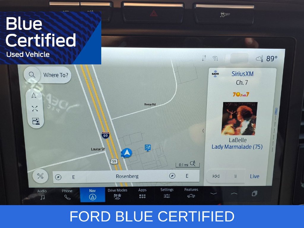 Certified 2023 Ford F150 Lightning XLT AWD/4WD image 10
